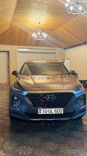 Hyundai Santa Fe 2020, 182,000 km - 2.0 l - Bakı
