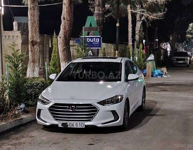 Hyundai Elantra 2017, 118,752 km - 2.0 l - Gəncə