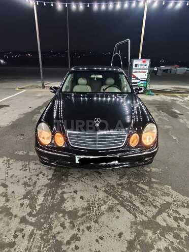 Mercedes E 240 2002, 390,000 km - 2.6 l - Bakı