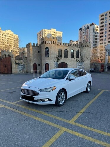 Ford Fusion (North America) 2019, 125,000 km - 1.5 л - Bakı