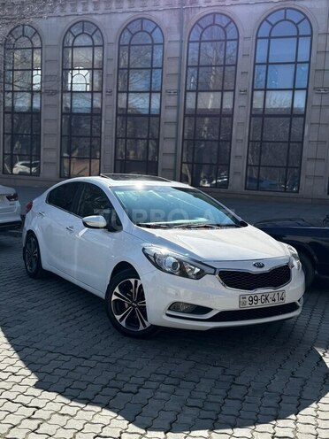 Kia K3 2013, 213,524 km - 1.6 l - Gəncə