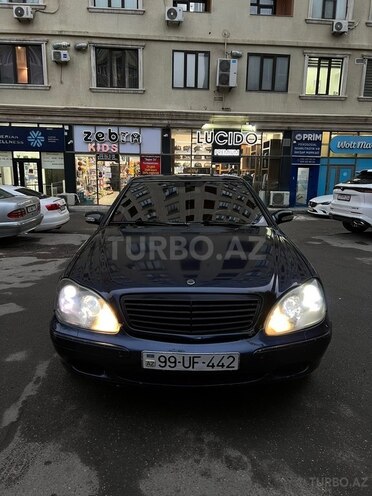 Mercedes S 500 2000, 448,000 km - 5.0 l - Bakı