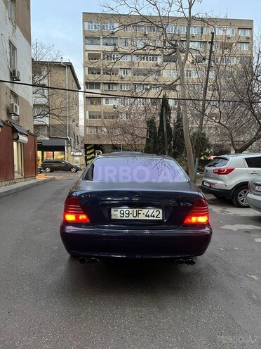 Mercedes S 500 2000, 448,000 km - 5.0 l - Bakı