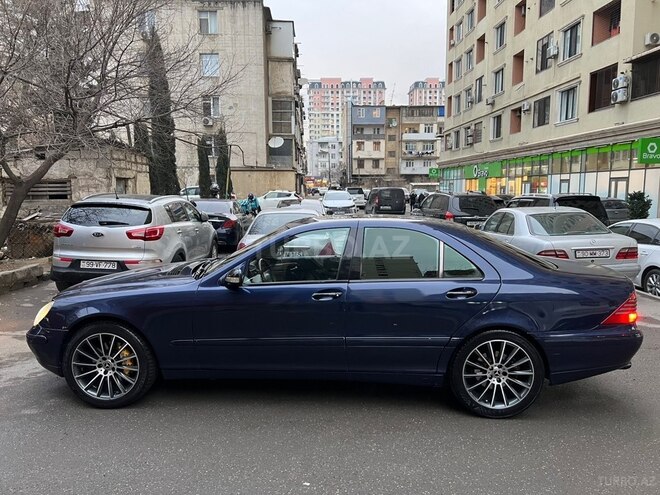 Mercedes S 500 2000, 448,000 km - 5.0 l - Bakı