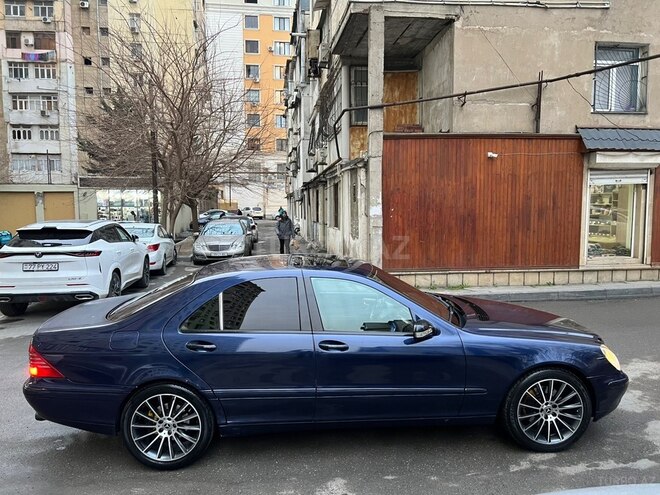 Mercedes S 500 2000, 448,000 km - 5.0 l - Bakı