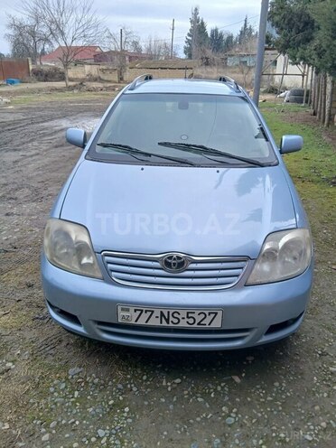 Toyota Corolla 2005, 276,847 km - 1.4 l - Saatlı