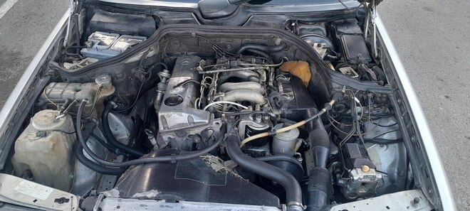 Mercedes  1995, 420,000 km - 2.0 l - Qazax