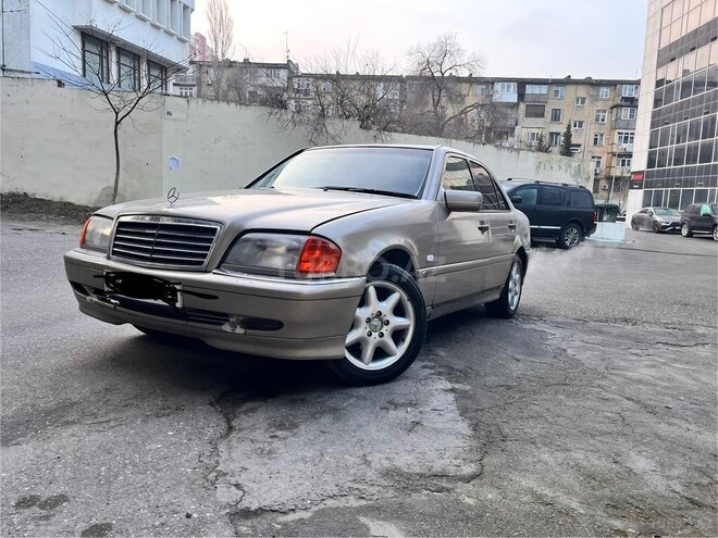 Mercedes C 180 1995, 543,496 km - 1.8 l - Bakı
