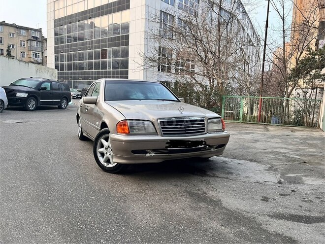 Mercedes C 180 1995, 543,496 km - 1.8 l - Bakı