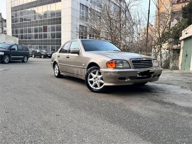 Mercedes C 180 1995, 543,496 km - 1.8 l - Bakı