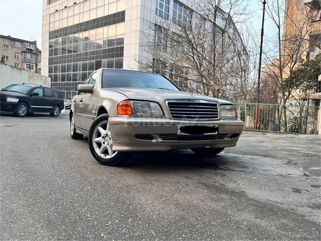 Mercedes C 180 1995, 543,496 km - 1.8 l - Bakı