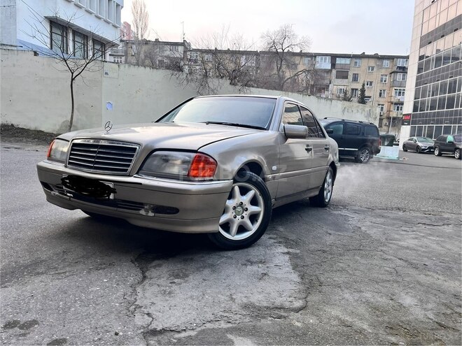 Mercedes C 180 1995, 543,496 km - 1.8 l - Bakı