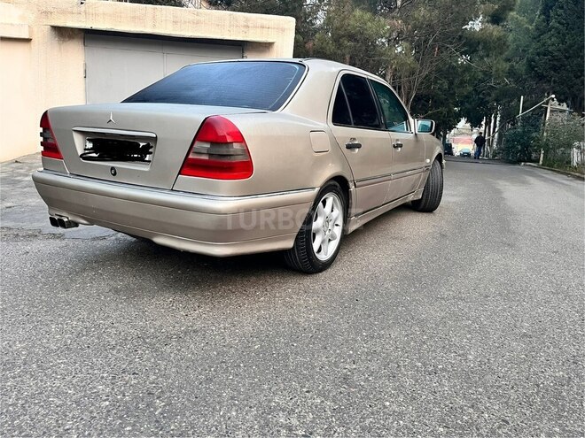 Mercedes C 180 1995, 543,496 km - 1.8 l - Bakı
