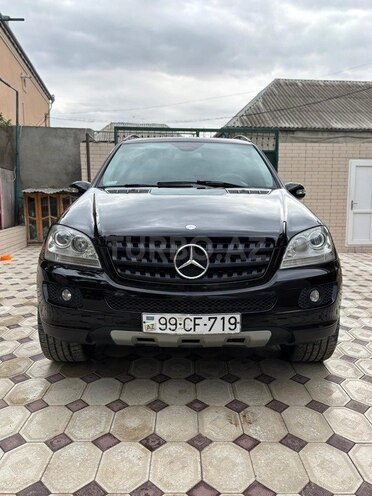 Mercedes ML 350 4MATIC 2006, 161,000 km - 3.5 l - Sumqayıt