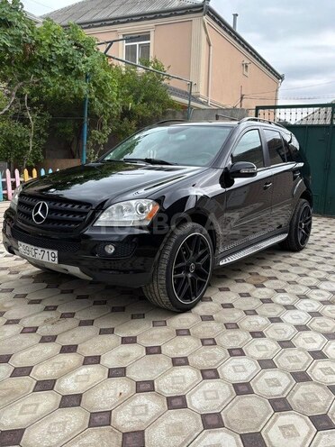 Mercedes ML 350 4MATIC 2006, 161,000 km - 3.5 l - Sumqayıt