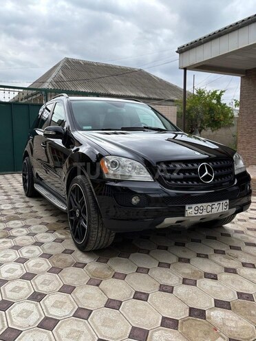 Mercedes ML 350 4MATIC 2006, 161,000 km - 3.5 l - Sumqayıt