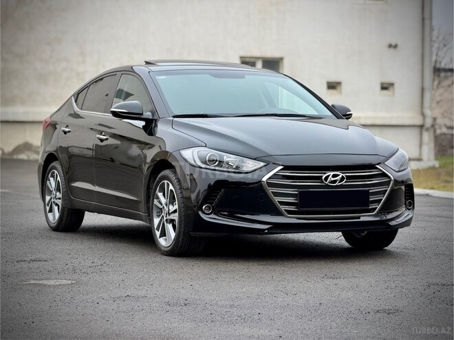 Hyundai Elantra 2016, 111,000 km - 1.6 l - Bakı