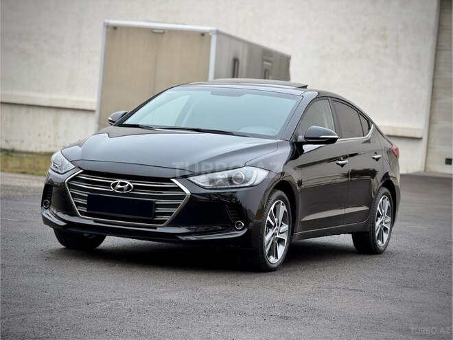 Hyundai Elantra 2016, 111,000 km - 1.6 l - Bakı