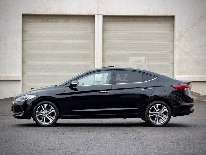 Hyundai Elantra 2016, 111,000 km - 1.6 l - Bakı