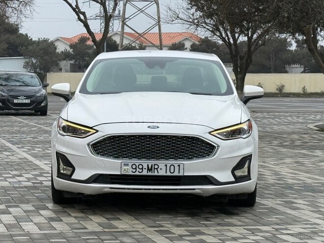 Ford Fusion (North America) 2019, 102,000 km - 1.5 l - Bakı