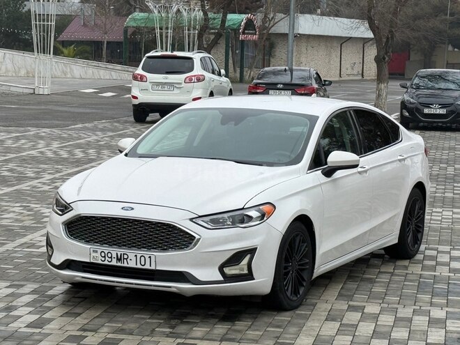 Ford Fusion (North America) 2019, 102,000 km - 1.5 l - Bakı