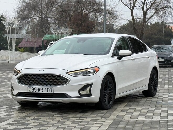 Ford Fusion (North America) 2019, 102,000 km - 1.5 l - Bakı