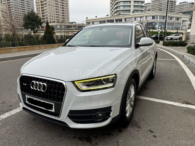Audi Q3 2012, 177,000 km - 2.0 l - Bakı
