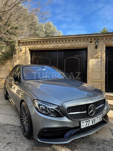 Mercedes C 300 2015, 190,000 km - 2.0 l - Bakı