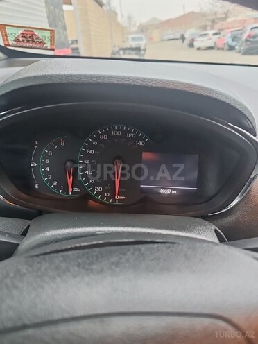 Chevrolet Trax 2018, 89,600 km - 1.4 l - Gəncə