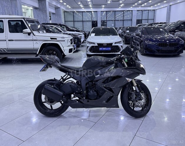 Kawasaki ZX-6R 2011, 31,000 km - 0.6 l - Bakı