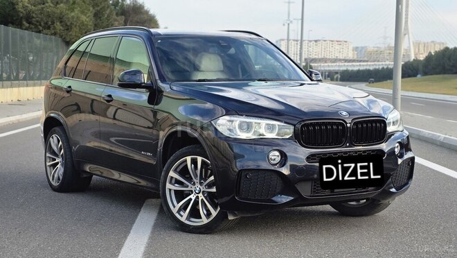 BMW X5 2015, 219,000 km - 3.0 l - Bakı
