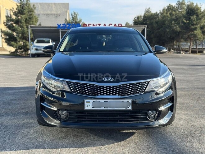Kia K5 2016, 188,200 km - 2.0 l - Gəncə