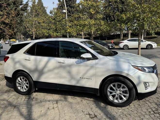Chevrolet Equinox 2017, 224,062 km - 1.5 l - Bakı