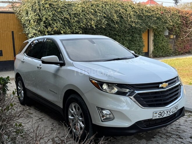 Chevrolet Equinox 2017, 224,062 km - 1.5 l - Bakı
