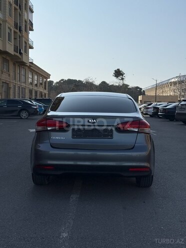 Kia Cerato 2017, 167,000 km - 1.6 l - Bakı