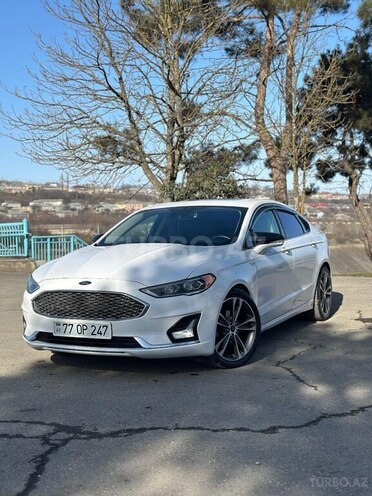Ford Fusion (North America) 2019, 178,000 km - 2.0 л - Quba