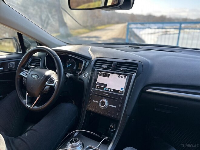 Ford Fusion (North America) 2019, 178,000 km - 2.0 л - Quba