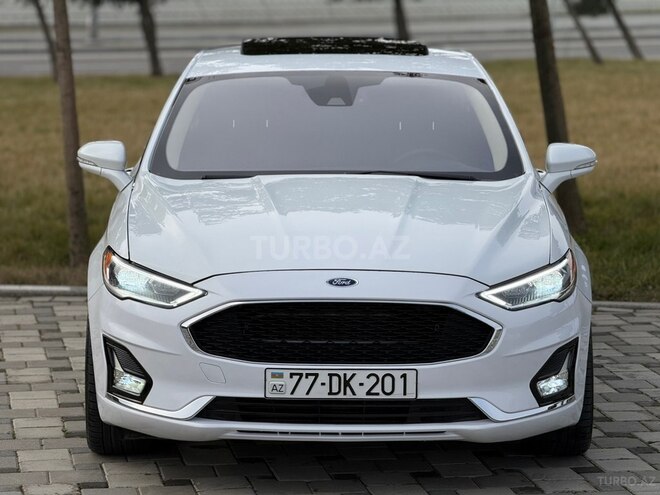 Ford Fusion (North America) 2020, 112,500 km - 2.0 л - Bakı