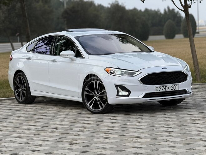 Ford Fusion (North America) 2020, 112,500 km - 2.0 л - Bakı