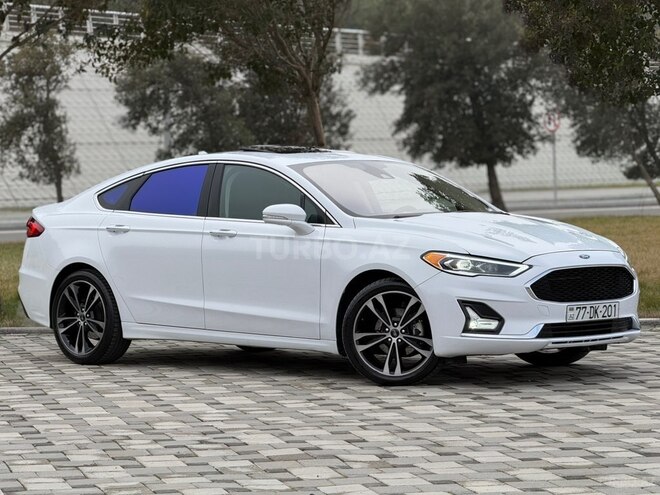 Ford Fusion (North America) 2020, 112,500 km - 2.0 л - Bakı