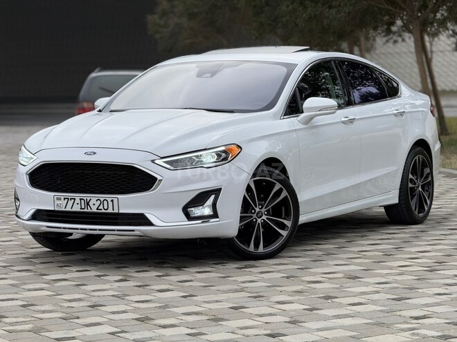 Ford Fusion (North America) 2020, 112,500 km - 2.0 л - Bakı