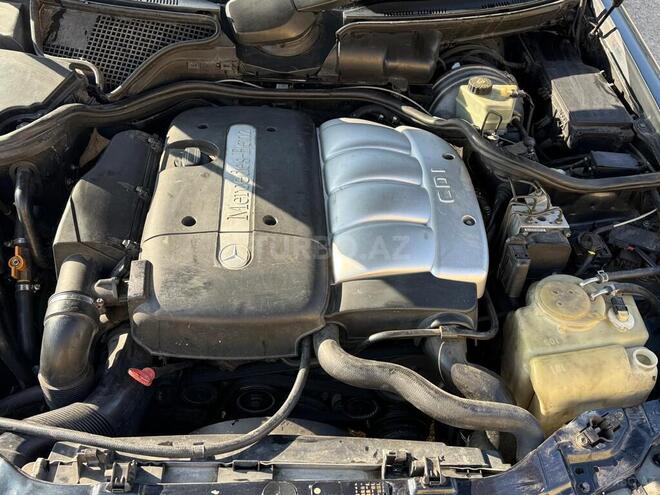 Mercedes E 220 2000, 520,000 km - 2.2 l - Salyan