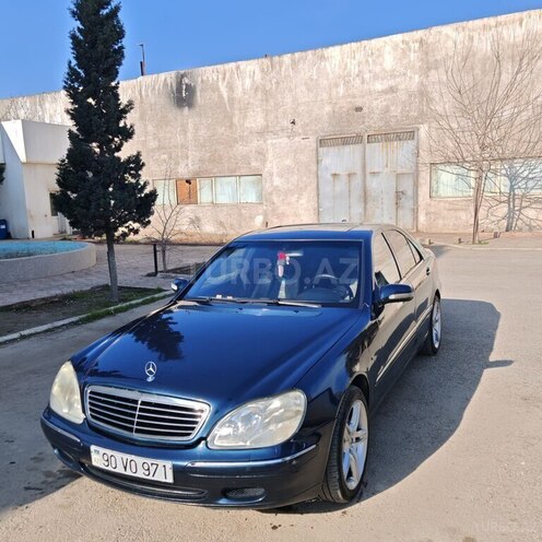 Mercedes S 500-1