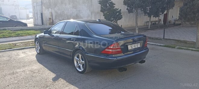 Mercedes S 500-4