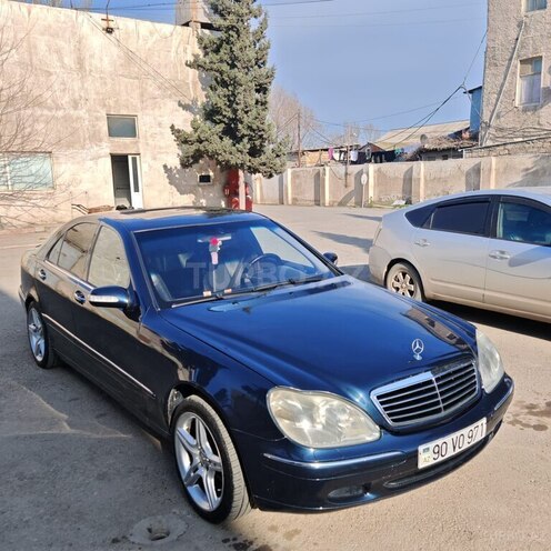 Mercedes S 500-2
