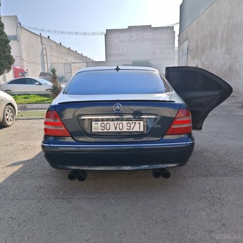 Mercedes S 500-10
