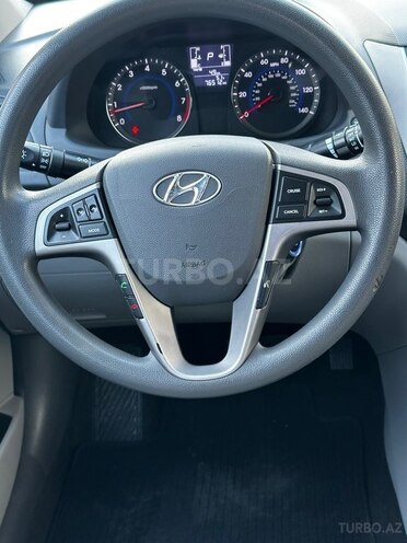 Hyundai Accent 2017, 122,500 km - 1.6 л - Bakı