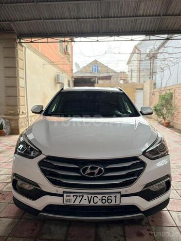 Hyundai Santa Fe 2016, 160,000 km - 2.0 л - Bakı