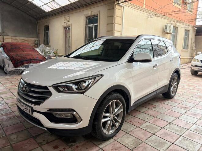Hyundai Santa Fe 2016, 160,000 km - 2.0 л - Bakı