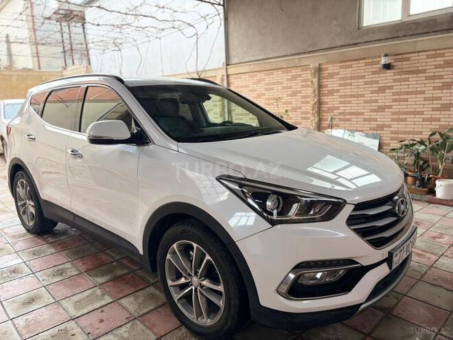 Hyundai Santa Fe 2016, 160,000 km - 2.0 л - Bakı